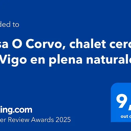 Casa O Corvo, Cerca De Vigo En Plena Naturaleza 別荘 Vilacova (Salvaterra de Mino, Pontevedra)