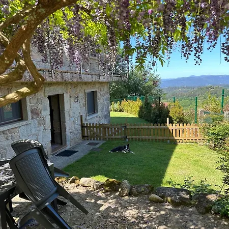 Feriehus Casa O Corvo, Cerca De Vigo En Plena Naturaleza