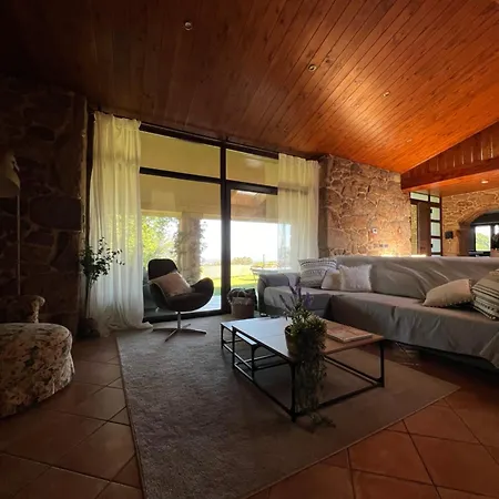 別荘 Casa O Corvo, Cerca De Vigo En Plena Naturaleza