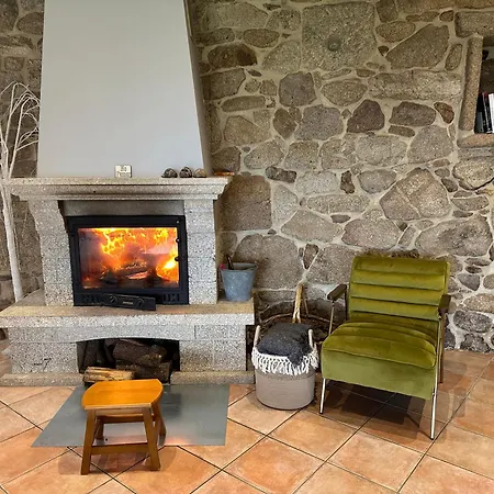 Nyaraló Casa O Corvo, Cerca De Vigo En Plena Naturaleza Vilacova (Salvaterra de Mino, Pontevedra)