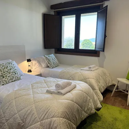 Nyaraló Casa O Corvo, Cerca De Vigo En Plena Naturaleza