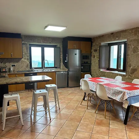 Casa O Corvo, Cerca De Vigo En Plena Naturaleza