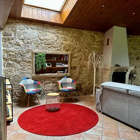 Casa O Corvo, Cerca De Vigo En Plena Naturaleza