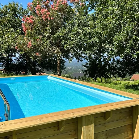 Nyaraló Casa O Corvo, Cerca De Vigo En Plena Naturaleza *