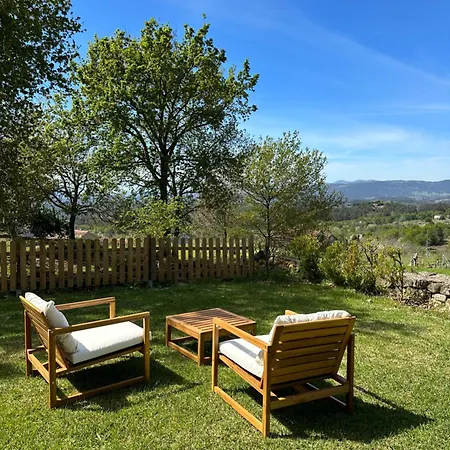 Casa O Corvo, Cerca De Vigo En Plena Naturaleza Feriehus Vilacova (Salvaterra de Mino, Pontevedra)