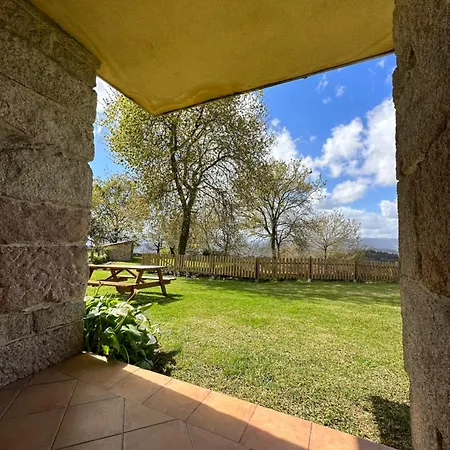 Nyaraló Casa O Corvo, Cerca De Vigo En Plena Naturaleza