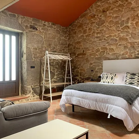 Hébergement de vacances Casa O Corvo, Cerca De Vigo En Plena Naturaleza