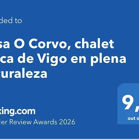 Casa O Corvo, Cerca De Vigo En Plena Naturaleza Vilacova (Salvaterra de Mino, Pontevedra)