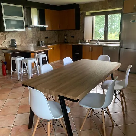 Casa O Corvo, Cerca De Vigo En Plena Naturaleza Nyaraló Vilacova (Salvaterra de Mino, Pontevedra)